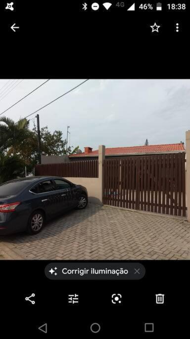 Villa Casa Com Piscina E Ar Condicionado Condicionado à Matinhos Extérieur photo